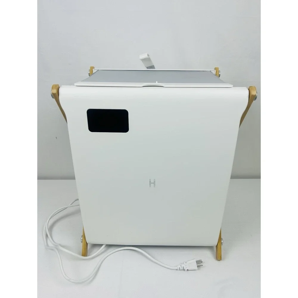 Homedics Towel Warmer TW-150 White Spa Heated Towel Rack with Timer 600W